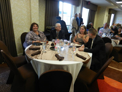 Saturday night banquet 9
